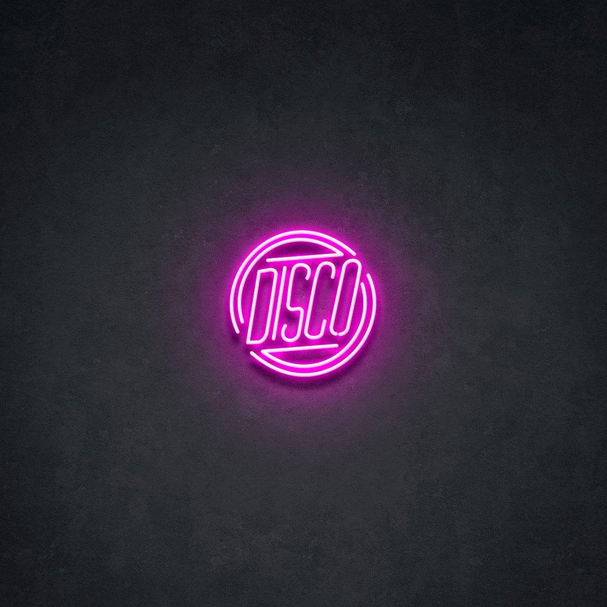 Disco' Neon Sign