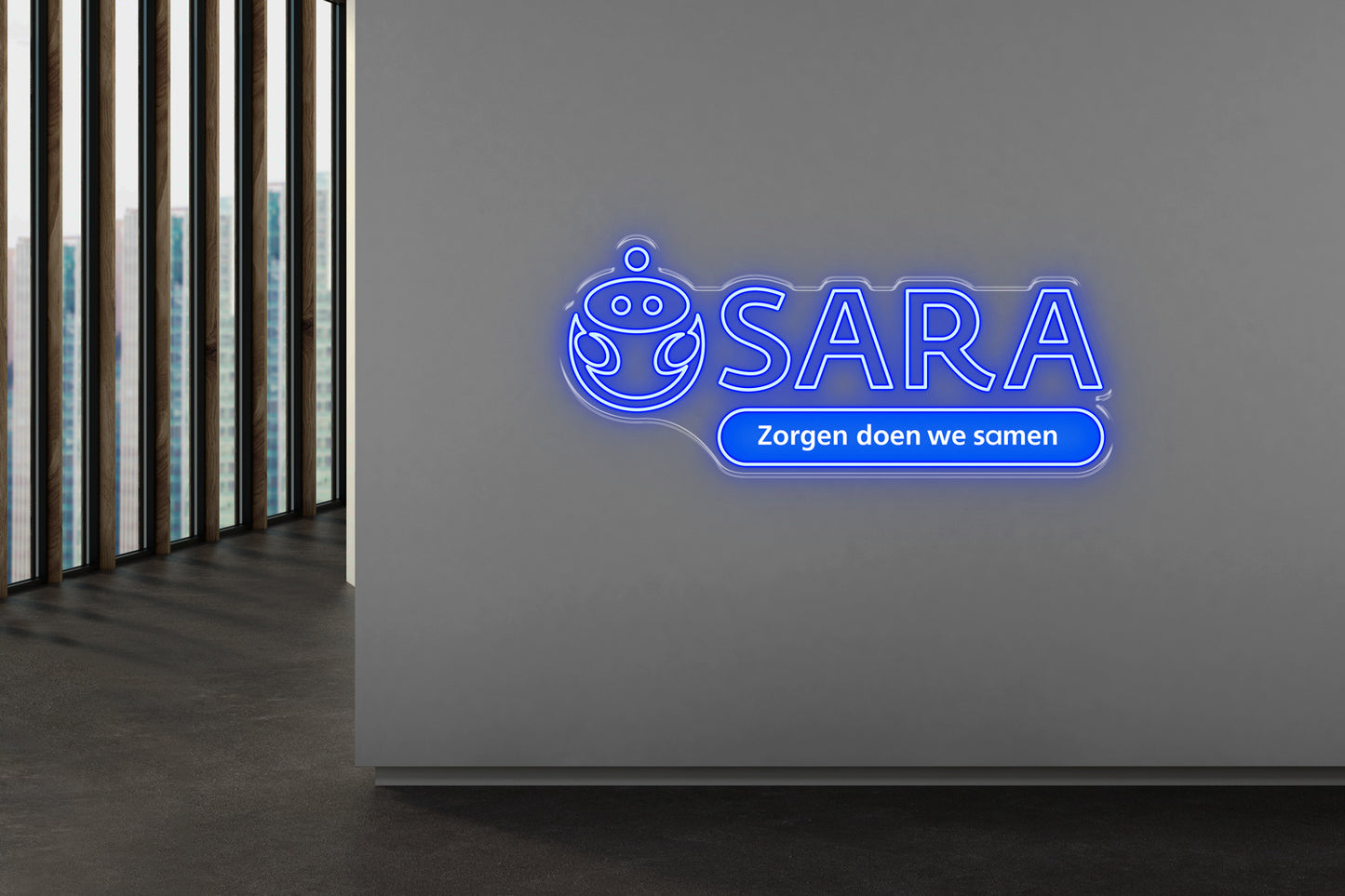 PowerLED Neon Sign (Indoor) - SARA