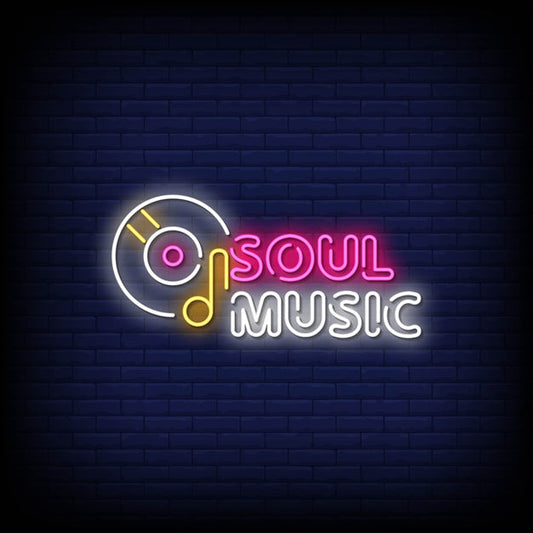 Soul Music Neon Sign