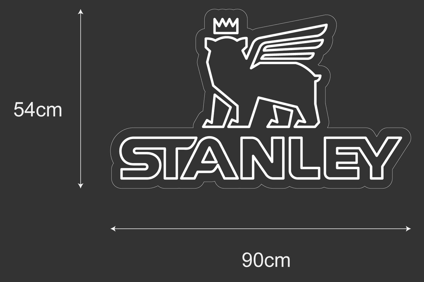 PowerLED Neon Sign (Indoor) - stanley