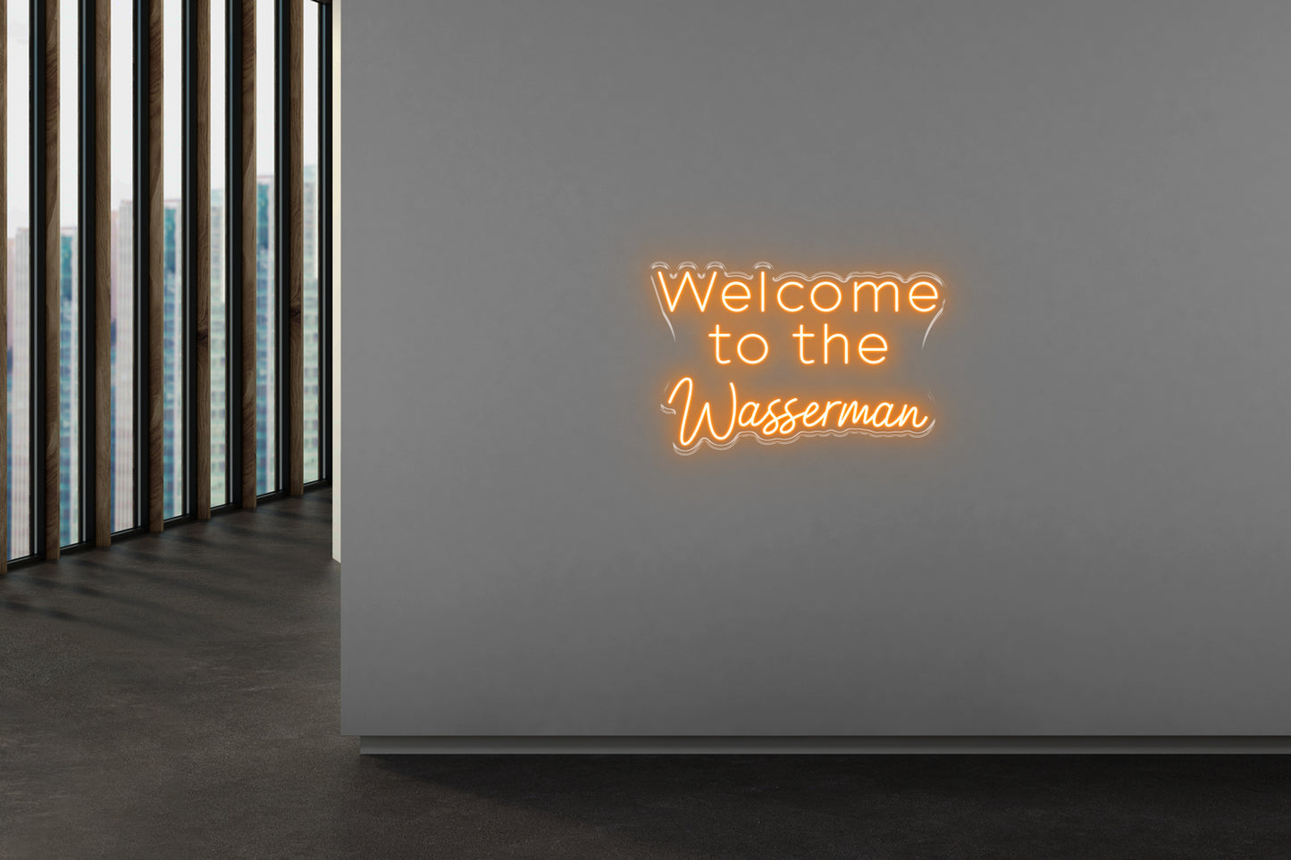 PowerLED Neon Sign (Indoor) - welcome to jungle_V2