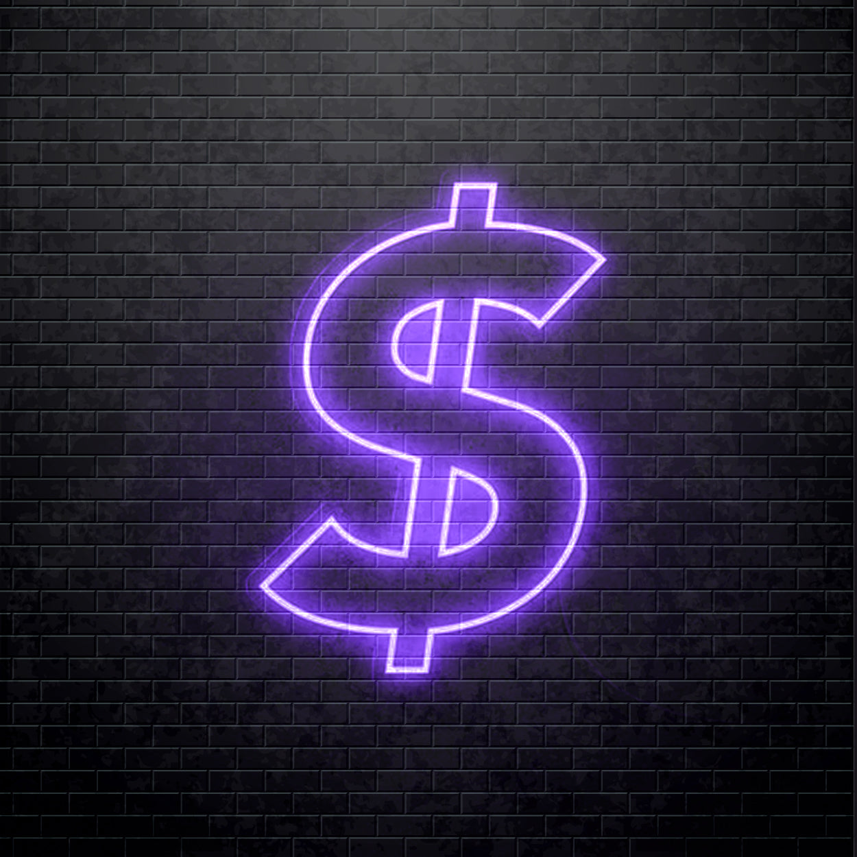 LED Neon sign - Dollar – Neon District